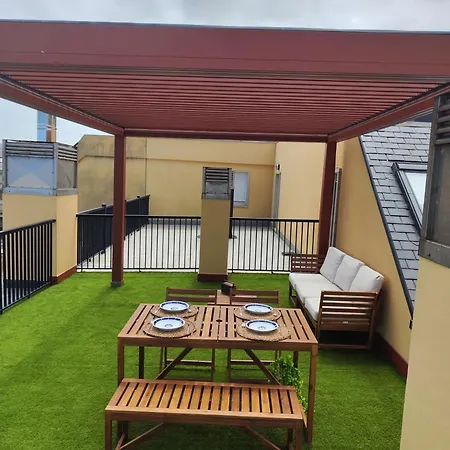 Apartamento Terraza Vistas 360° Burela