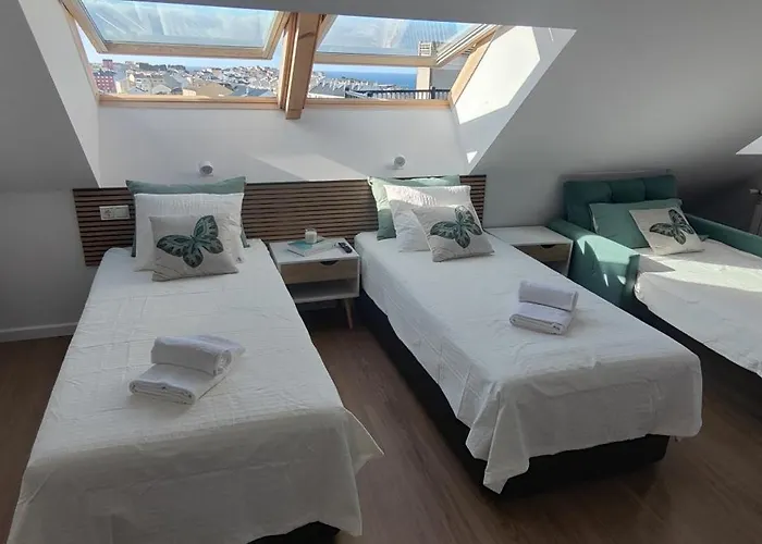 شقة Terraza Vistas 360° Burela