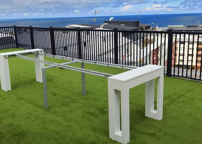 Terraza Vistas 360° شقة