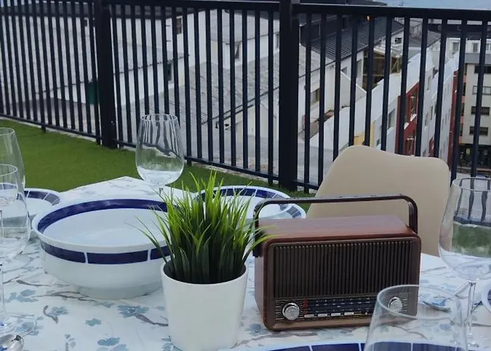 Terraza Vistas 360° * Burela