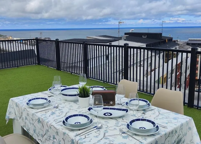 شقة Terraza Vistas 360°