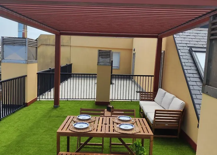 شقة Terraza Vistas 360° Burela