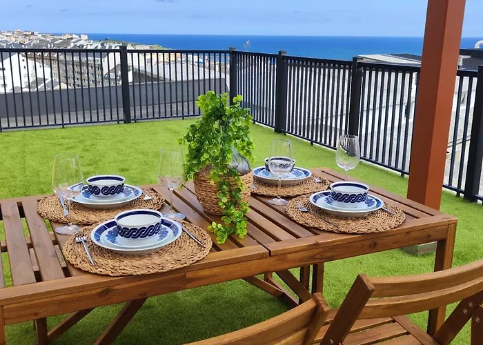 شقة Terraza Vistas 360° *
