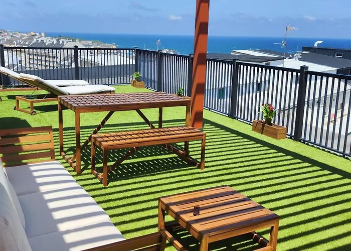 Terraza Vistas 360° * Burela